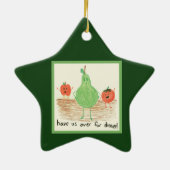 Kindernahrungsmittel-Kunst, Grün Keramikornament (Hinten)