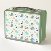 Kindernahrwale - Metallspeise Metall Brotdose (Rückseite)