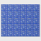 Kindername Hanukkah Wrapping Paper Geschenkwrap Geschenkpapier (Flach)