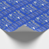 Kindername Hanukkah Wrapping Paper Geschenkwrap Geschenkpapier (Ecke)