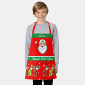 Kindername Helfergebäck mit Mama Schürze (Getragen)