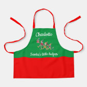 Kindername Helfergebäck mit Mama Schürze (Vorderseite)