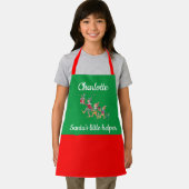 Kindername Helfergebäck mit Mama Schürze (Insitu)