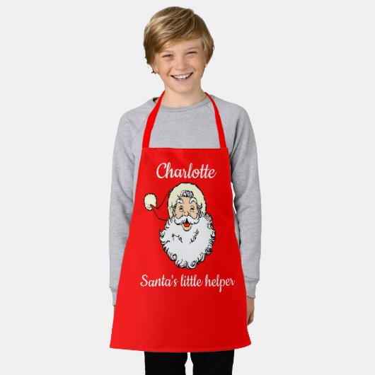 Kindername Helfergebäck mit Mama Schürze (Getragen)