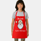 Kindername Helfergebäck mit Mama Schürze (Insitu)