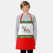 Kindername Helfergebäck mit Mama Schürze (Getragen)