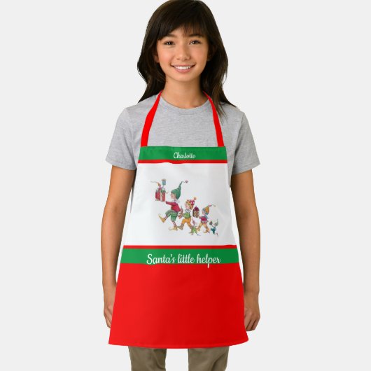 Kindername Helfergebäck mit Mama Schürze (Insitu)