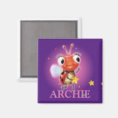 Kindername Ladybug Kühlschrankmagnet (Vorderseite/Rückseite)