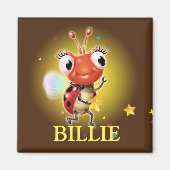 Kindername Ladybug Kühlschrankmagnet (Vorne)