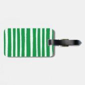 Kindernamenstempel | Safari Animals Travel Gepäckanhänger (Rückseite horizontal)