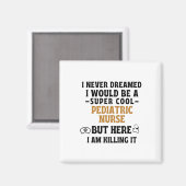 KINDERNURSE MAGNET (Vorderseite/Rückseite)