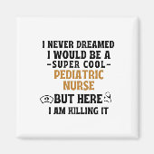 KINDERNURSE MAGNET (Vorne)