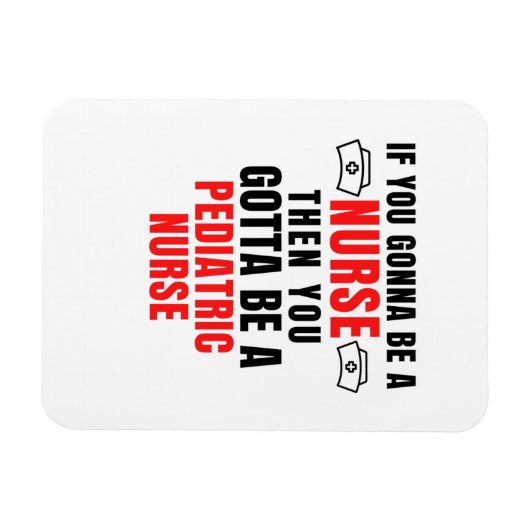 KINDERNURSE MAGNET (Horizontal)