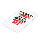 KINDERNURSE MAGNET (Linke Seite)