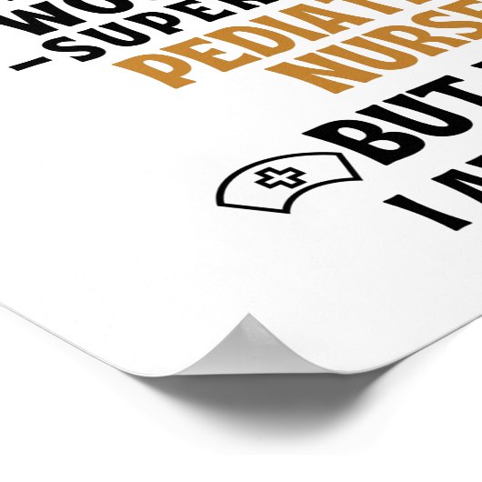 KINDERNURSE POSTER (Ecke)