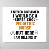 KINDERNURSE POSTER (Vorne)