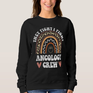 Kinderonkologie-Team Onkologe Medizinischer Assist Sweatshirt