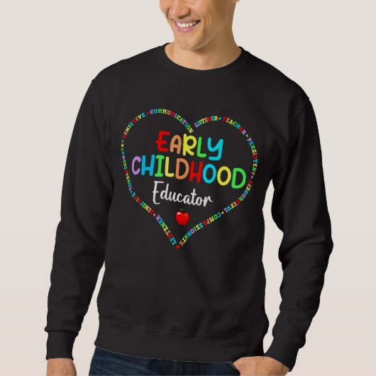 Kinderpädagoge Sweatshirt (Vorderseite)