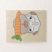 Kinderpaddy-Puzzlespielkarotte - Kunst durch Irina Puzzle (Horizontal)