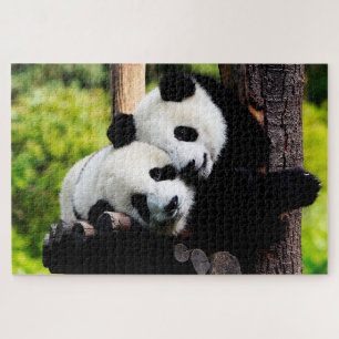 Kinderpandas, Puzzle