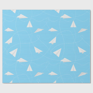 Kinderpapierflugzeug-Packpapier Geschenkpapier