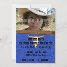 Kinderpartei Einladung