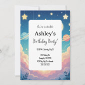 Kinderparteitag Einladung (Vorderseite)