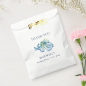 Kinderparty bevorzugt nautischen blauen Oktopus Geschenktütchen (Versiegelt)