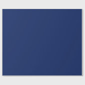 Kinderparty Blue Geschenkpapier (Flach)