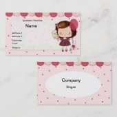 KinderParty-Geschäfts-Karte Visitenkarte (Vorne/Hinten)