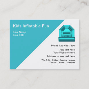KinderParty-Unterhaltungs-Geschäfts-Karten Visitenkarte