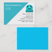 KinderParty-Unterhaltungs-Geschäfts-Karten Visitenkarte (Vorne/Hinten)
