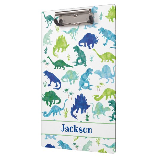 Kinderpersonalisierter Klemmbrett (Links)