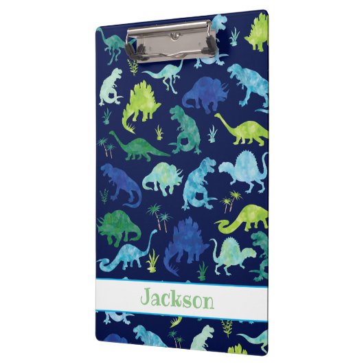 Kinderpersonalisierter Klemmbrett (Links)