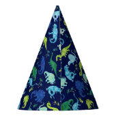 Kinderpersonalisiertes Partyhütchen (Rückseite)