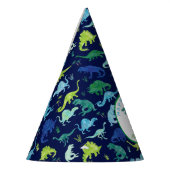 Kinderpersonalisiertes Partyhütchen (Links)