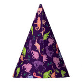 Kinderpersonalisiertes Partyhütchen (Rückseite)