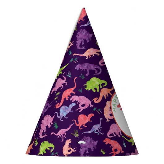 Kinderpersonalisiertes Partyhütchen (Links)