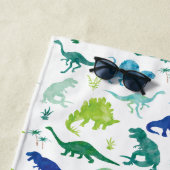 Kinderpersonalisiertes Strandtuch (Beispiel)