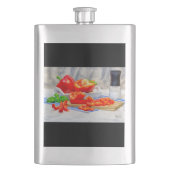 Kinderpfeffer Flachmann (Vorderseite)