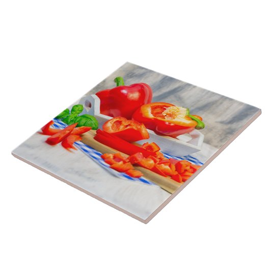 Kinderpfeffer Fliese (Seite)