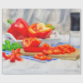 Kinderpfeffer Geschenkpapier (Flach)