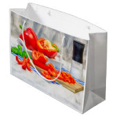 Kinderpfeffer Große Geschenktüte (Rückseite Schrägansicht)