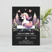 Kinderpferd Einladung (Stehend Vorderseite)