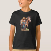 Kinderpferd-T - Shirt (Vorderseite)