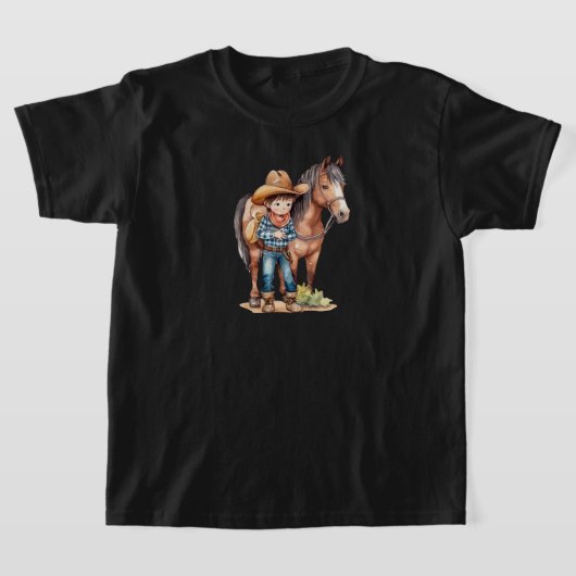 Kinderpferd-T - Shirt (Ablage )