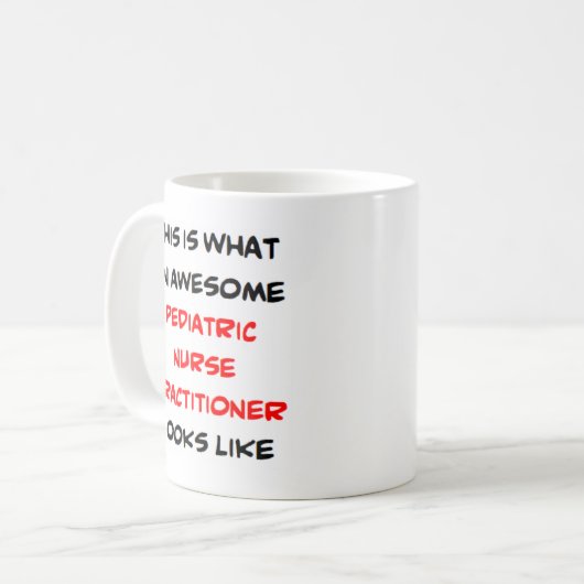 Kinderpflegerin, phantastisch kaffeetasse (Vorderseite Links)