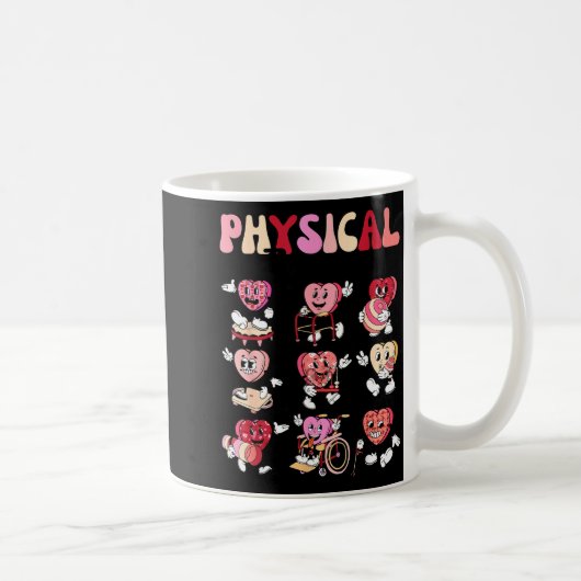 Kinderphysiotherapie Pt Pta Frohe Valentin Kaffeetasse (Rechts)