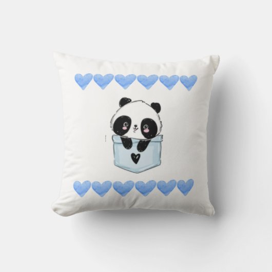 Kinderpilz Kissen (Vorderseite)