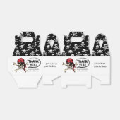 Kinderpirat-Party Geschenkschachtel (Ungefaltet)